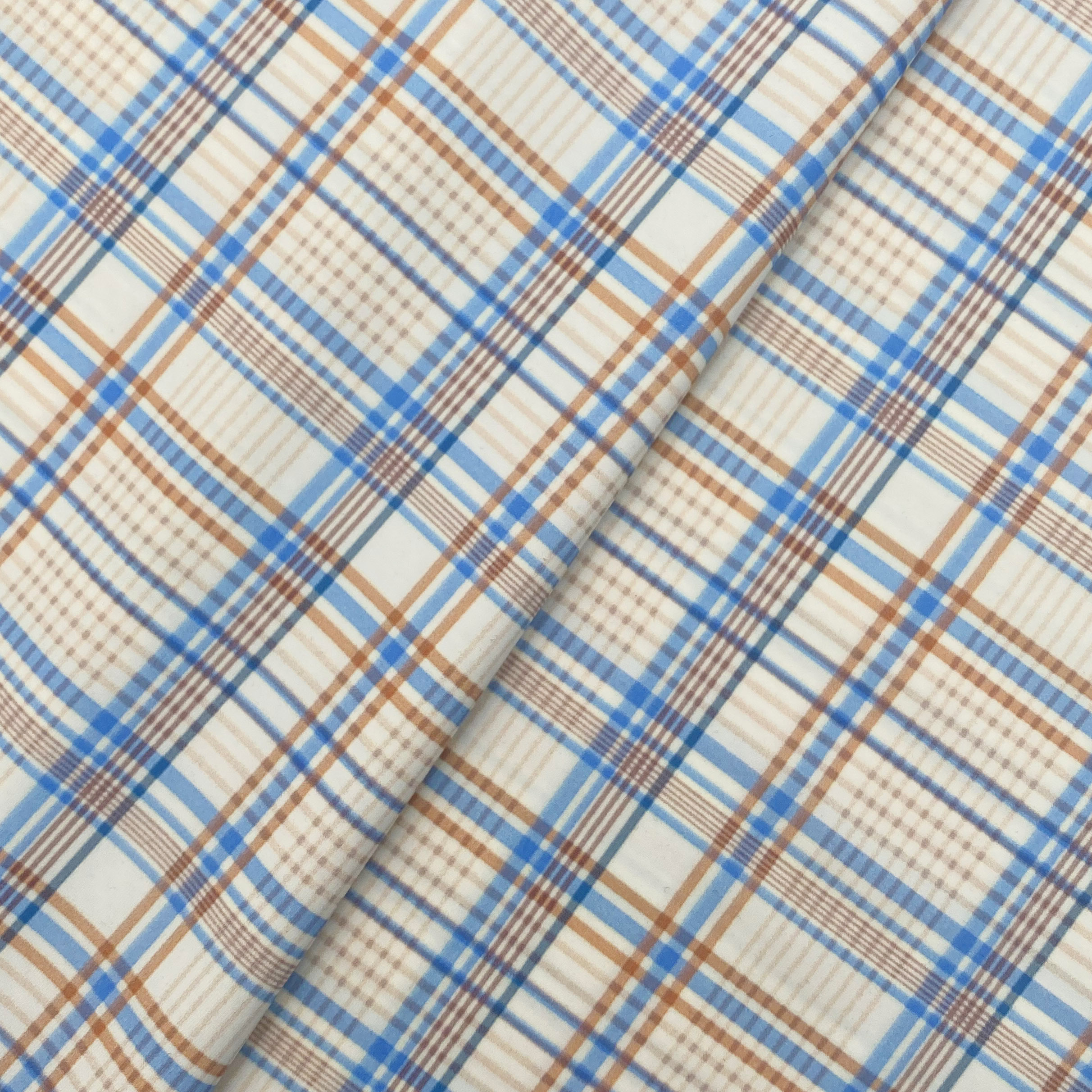 TARTAN NYLON STOF